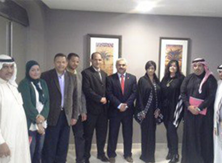 انطلاق الاجتماع التأسيسى الأول لجمعية الصداقة البحرينية المصرية فى المنامة